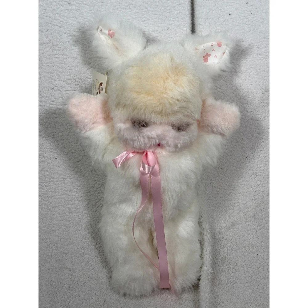 Ms Noah Plush Baby Doll Vintage Handcraft Lala's Baby Bunny Suit